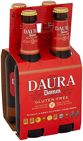 Estrella Daura Damm Lager (24 x 330ml Bottles)