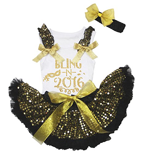 Ensemble bébé fille de 0 à 24 mois coloris or doré en taille unique pour nouveaux-nés