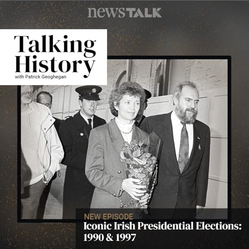 『Iconic Irish Presidential Elections: 1990 and 1997』のカバーアート