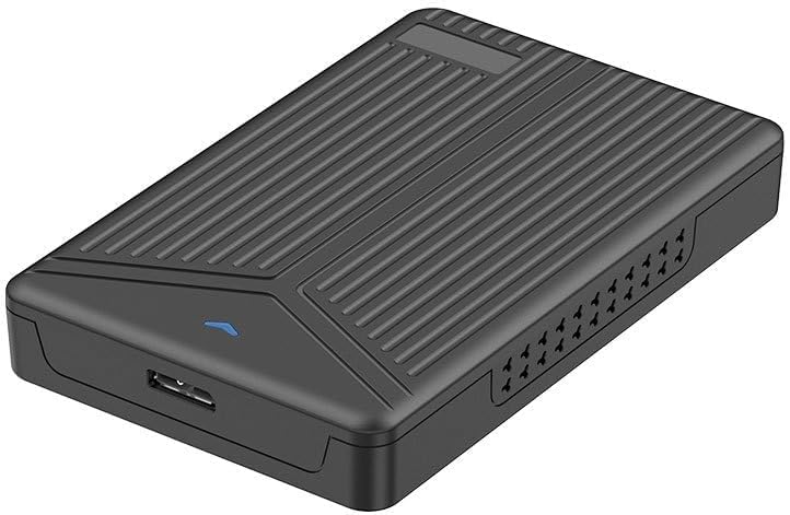 Caja externa USB 3.1 para disco duro 2.5 pulgadas 15mm miniatura 2