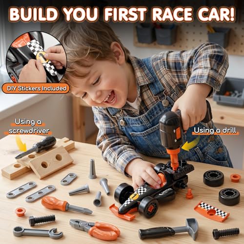 Lehoo Castle Tool Set with Race Car