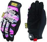 Mechanix Wear - Women's Original Pink Camo Work Gloves (Small, Pink Camouflage)