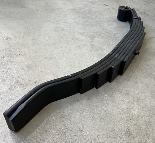 M-Parts 12K 12000 Axle 2.5 Inches Wide Trailer Leaf Spring, Rockwell / Quality Part # Match 93182 4361-60, 8132 6 Leaf 32.5