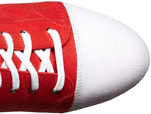 Ellie Shoes Women's 609-SNEAKS Fashion Boot, red, 10 M US | Image 4