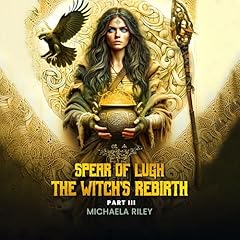 Diseño de la portada del título Spear of Lugh