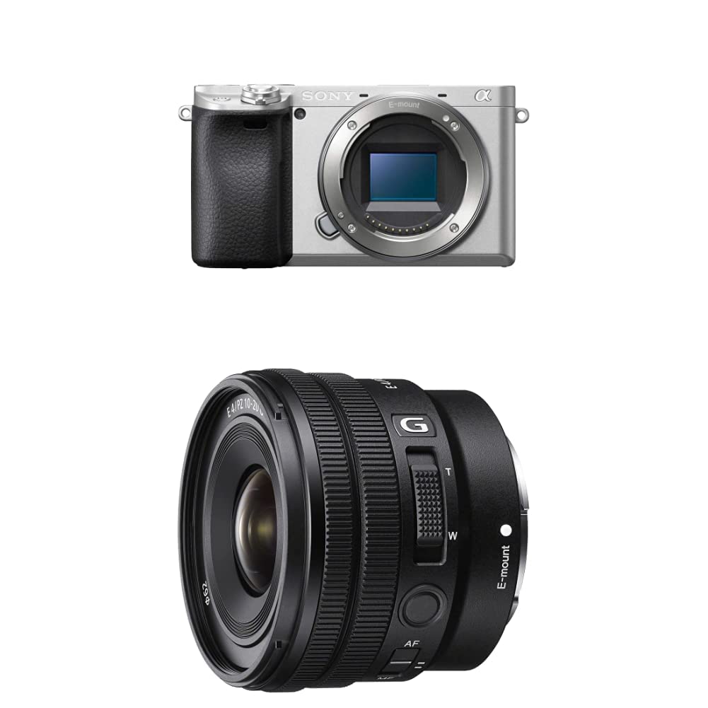 Amazon | SONY(ソニー) 【α6400 と 広角パワーズームレンズ(SELP1020G 