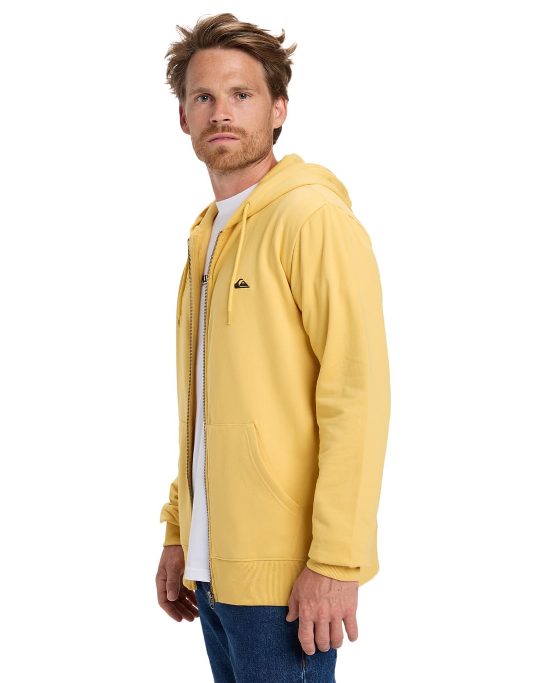 Quiksilver Basic Hood Zip Young Cardigan Homme (Lot de 1)
