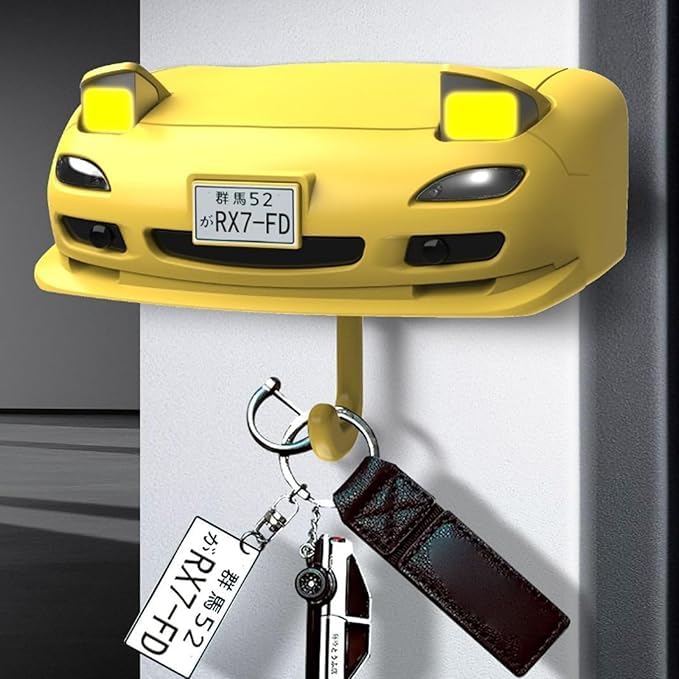 Amazon.com: Initial D AE86 MX5 Miata RX7 Key Holder JDM Key Hooks