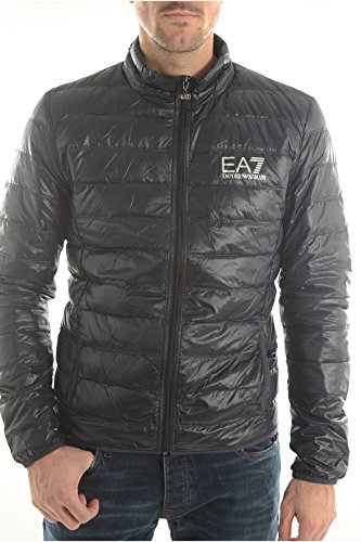 EA7 Down Jacket dunkelblau