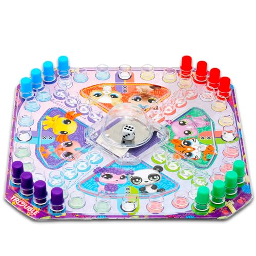 Littlest Pet Shop Pop Up Board Game miniatura 3