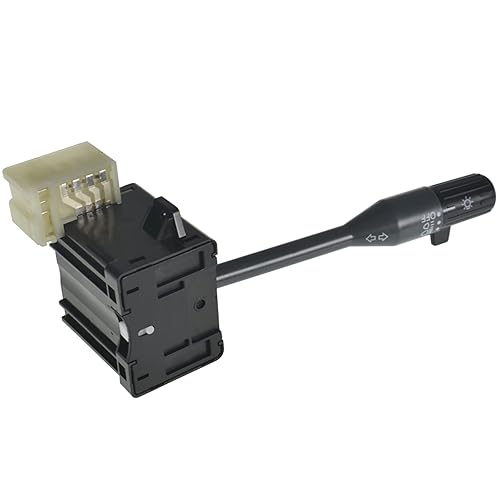 Miniatura 2 de Interruptor de combinación de señal de giro de faros delanteros para 1986-1993 D21 Pastilla de cuerpo duro 25540D4500