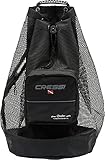 Cressi Heavy Duty Mesh Backpack 90 liters Capacity for Scuba Diving, Water Sport Gear | Roatan: designed in Italy