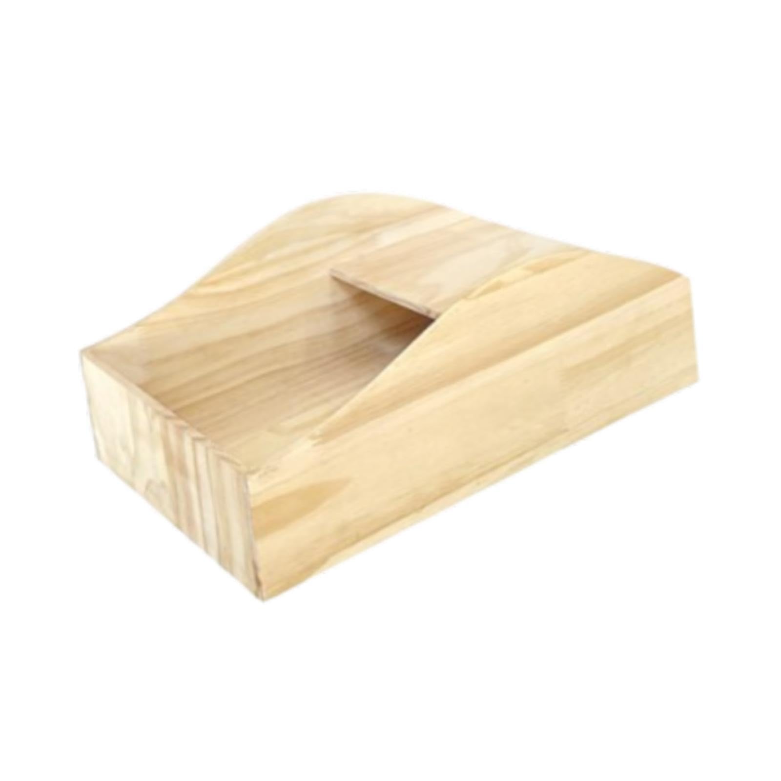 Hamster Sandbadewanne Natur Aus Holz Als Badekasten Versteck Toilette Und in Einem Praktisches Zubehör für Hamster Mäuse Gerbil Lemming Im T, S