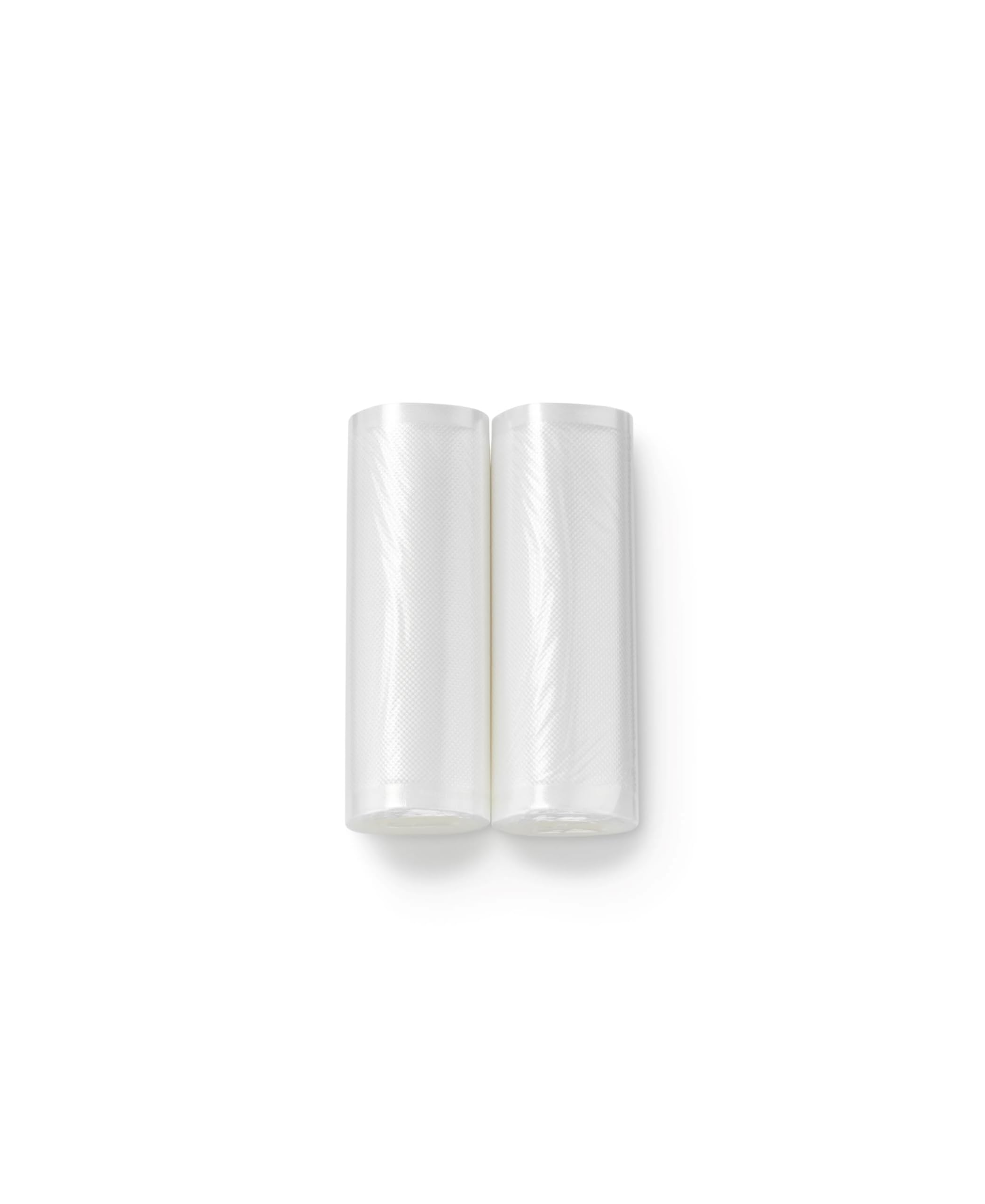 VIAVAK 6 Rotoli Per Sottovuoto | 3 Da 20,3 Cm E 3 Da 27,9 Cm | Qualità Commerciale A 7 Strati | Senza BPA, Scrivibili, Con Versione Nera | Compatibili Con Tutte Le Sigillatrici