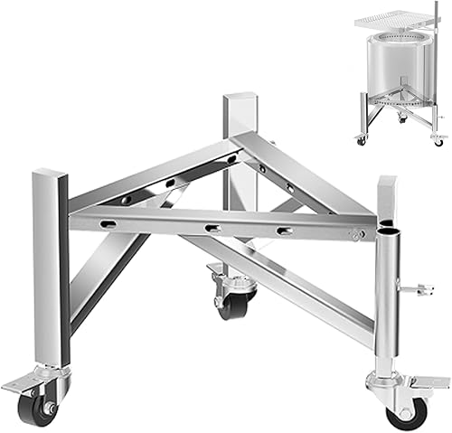 Soporte universal para fogata de 15, 19.5, 22, 27 pulgadas, soporte de acero inoxidable para fogata de campamento para estufa individual, fogata,