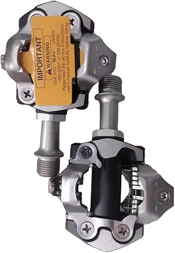 Miniatura 6 de DEORE XT PD-M8000 pedales de bicicleta de montaña Pedal autobloqueo Componentes MTB Bicicletas Racing Ciclismo Piezas con SM-SH51 Cleats