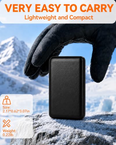 Image of 2 PCS 3000 mAh Battery Pack for Heated Gloves Socks Slippers Hat Scarves