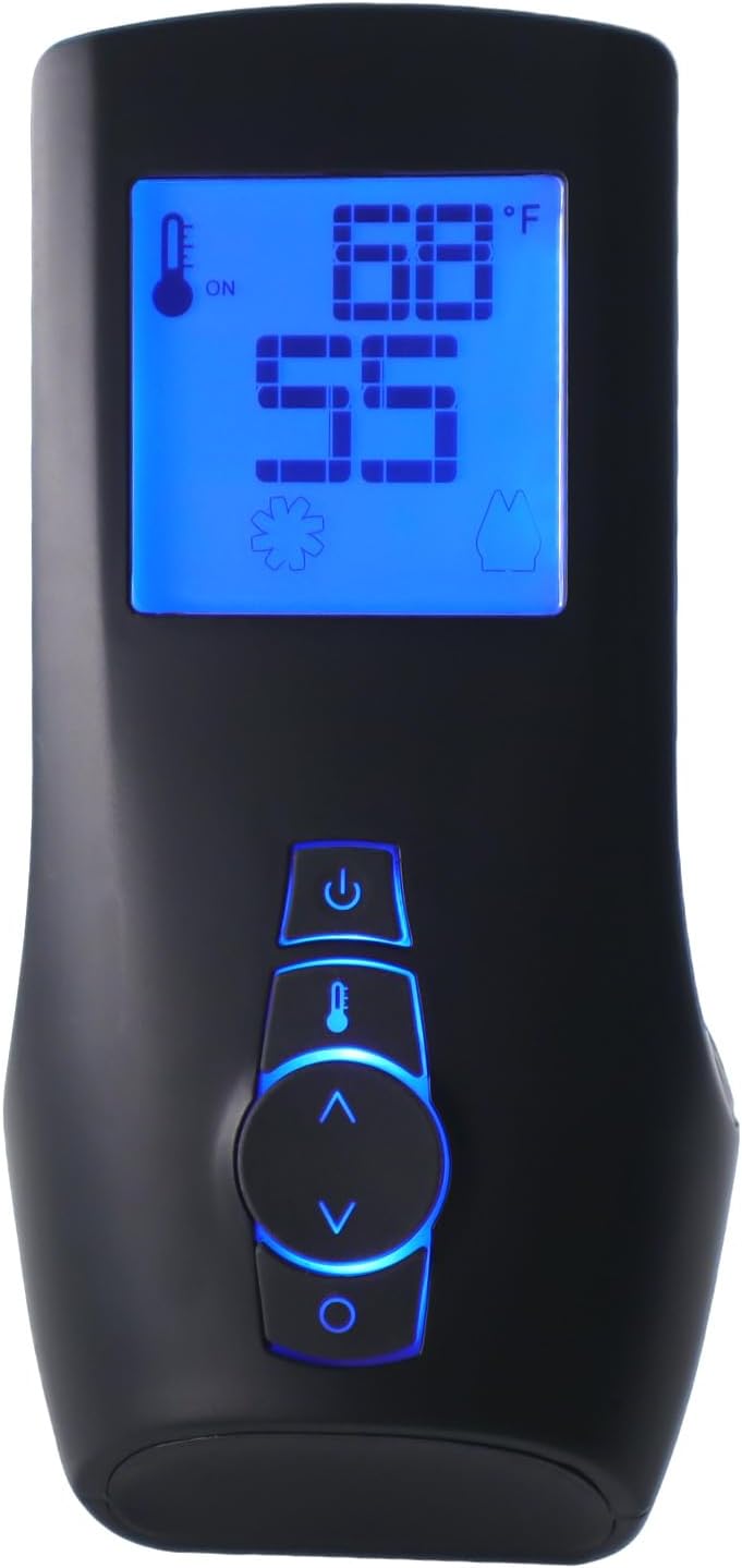 0.584.040 Fireplace Remote Transmitter GTMFSLA Series Compatible with SIT Proflame 2 IFC Fully Loaded Control Module - Designed to Control All pre-Programmed Features of Proflame 2