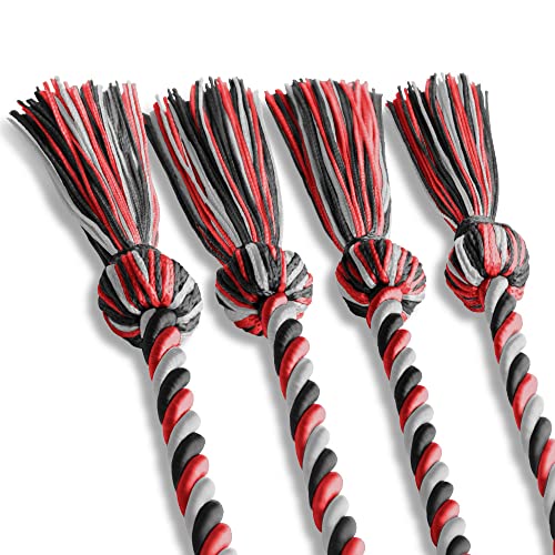Image of Endea Graduation Double Honor Cord Three-Color (Black /Red /White)