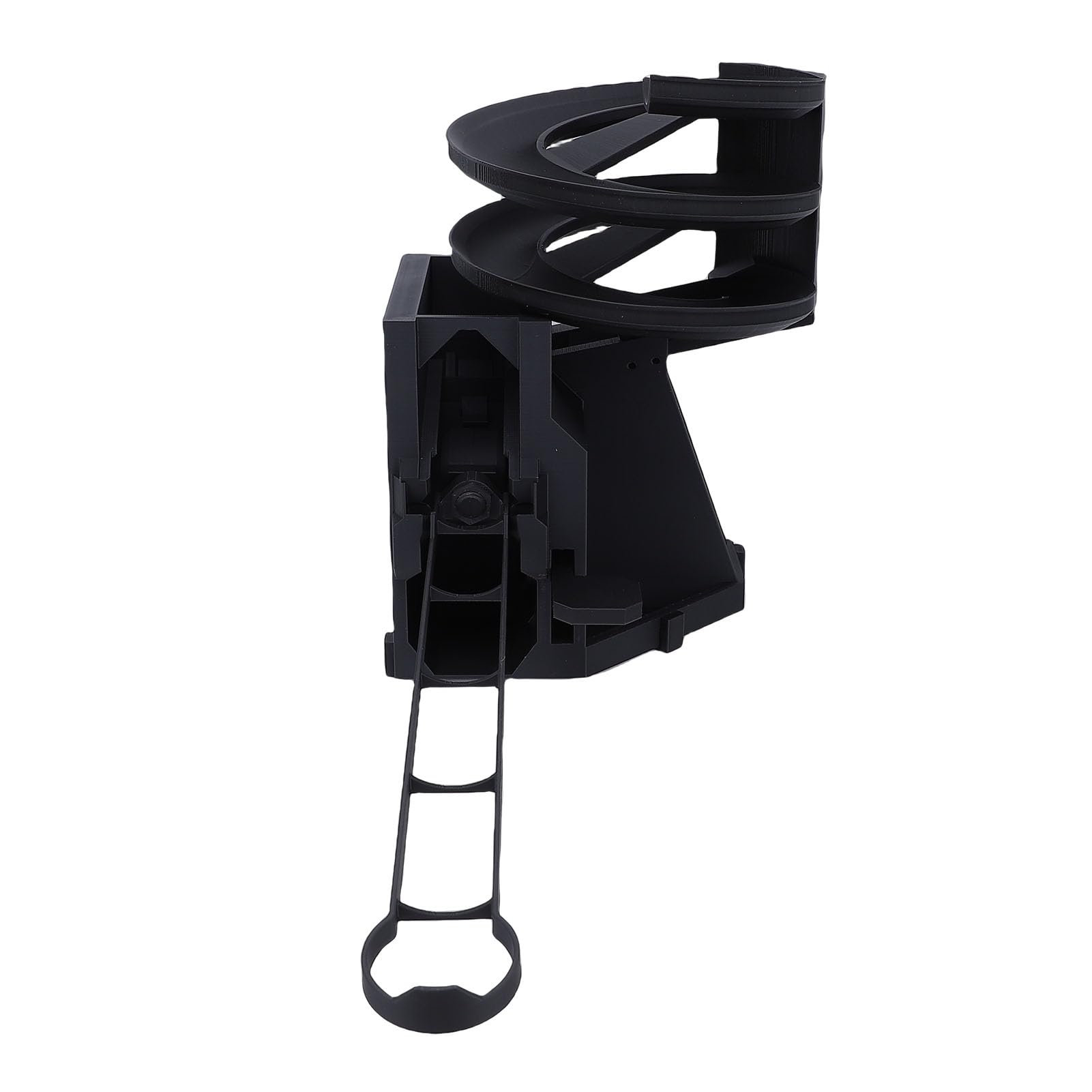 Pongnas Stazione di Ricarica da 3 Pollici con Orologio Digitale – Supporto Rapido da 15 W per Smartwatch e – Tappetino di Ricarica da Tavolo Verticale – Ingresso