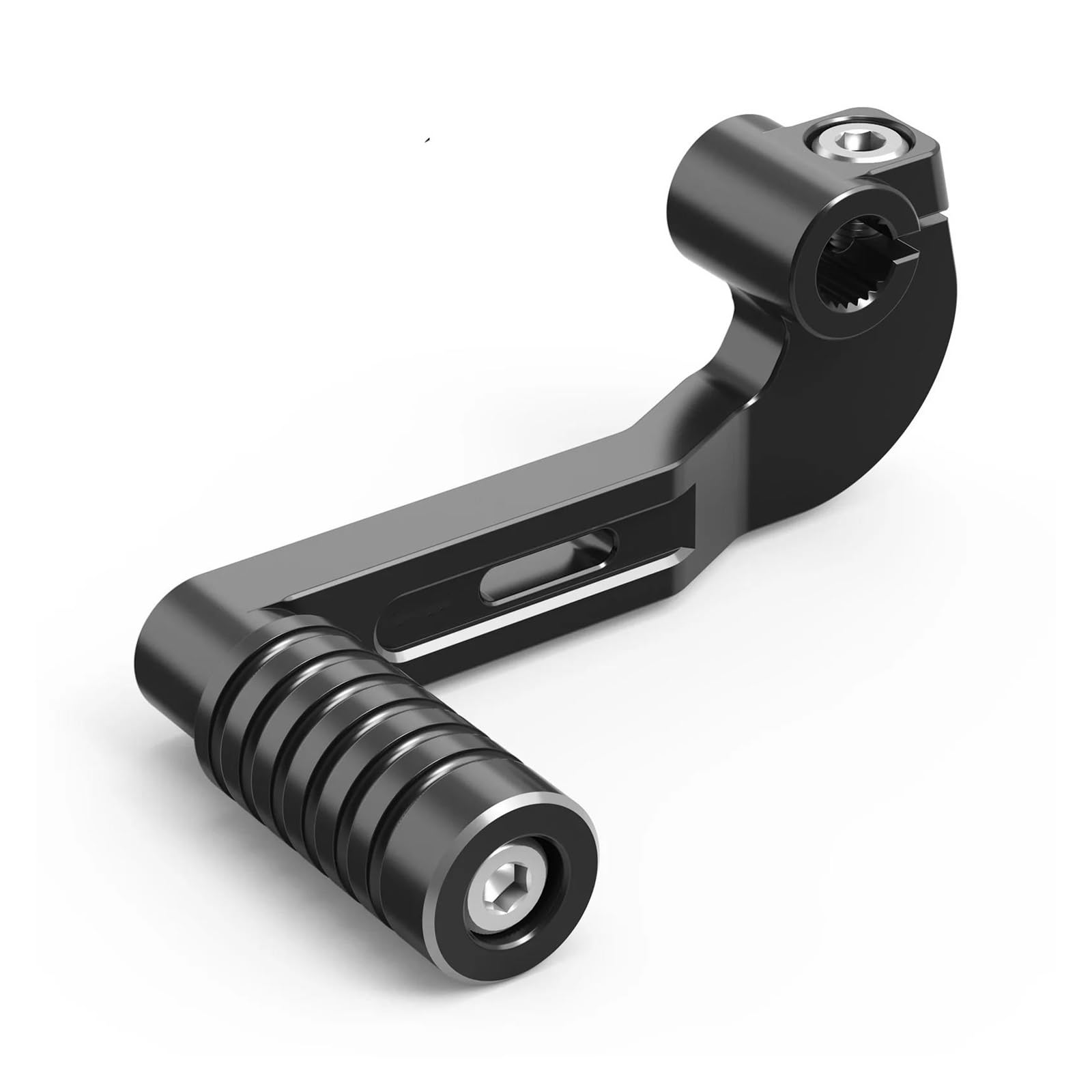 Liogiugimz Black White For Harley Iron 883 Xl883n 2009-2019 Sportster 883 Super Low Xl883l 2011-2019 1200 Xl1200t 2014-2019 Motorcycle Gear Shifter Motorcycle Gear Shifter(Black White)