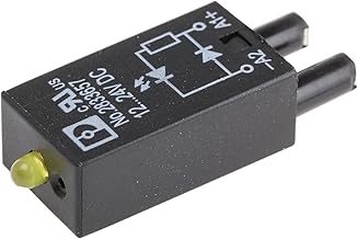 PHOENIX CONTACT LDP-12-24DC - Módulo de conexión con diodo de rueda libre y LED (10 unidades), color amarillo