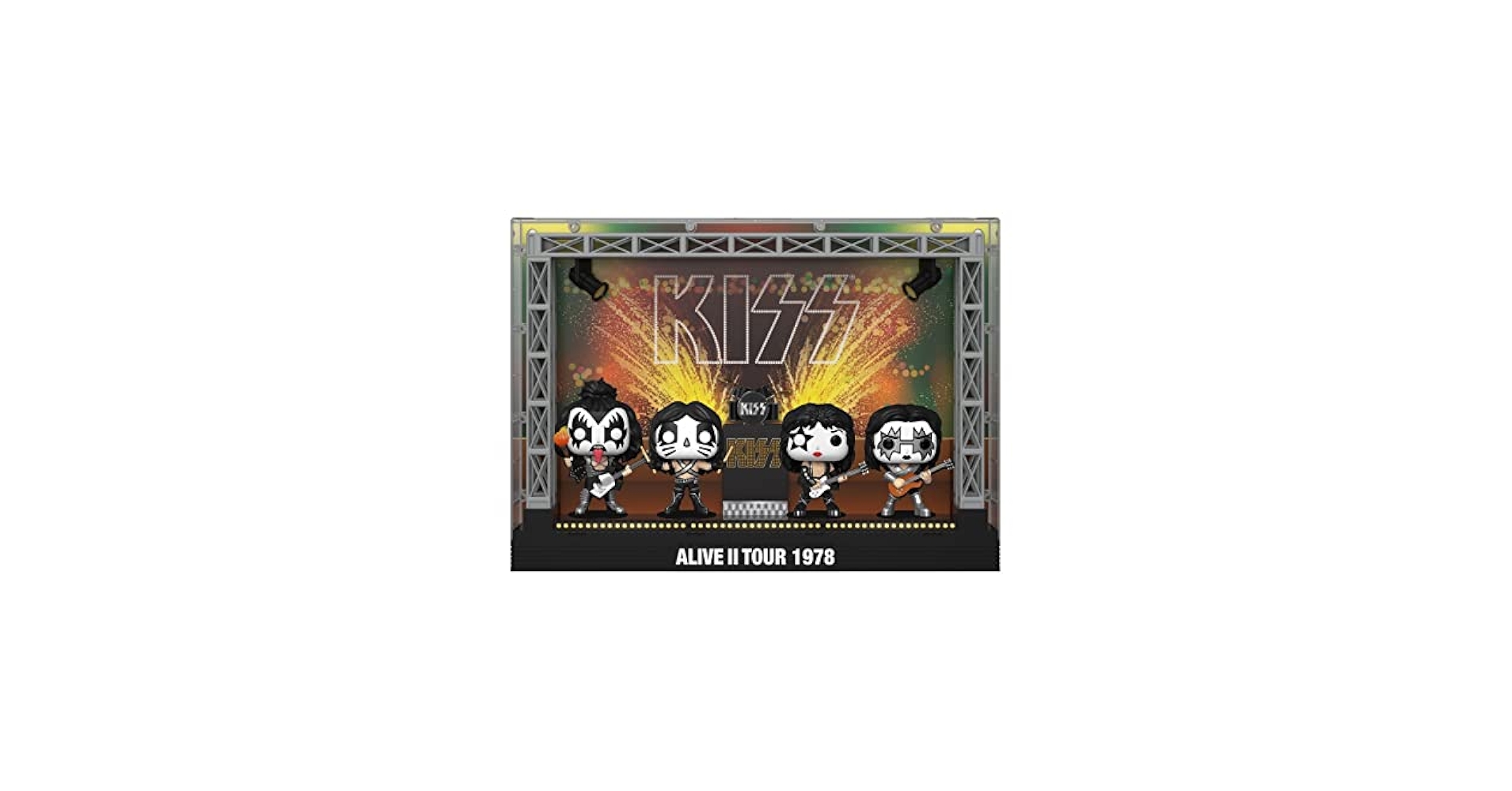 【激レア・正規品】 ファンコ KISS ALIVE II Tour 1978 KISS ALIVE II 1978 TOUR FUNKO POP! MOMENT DELUXE VINYL FIGURES