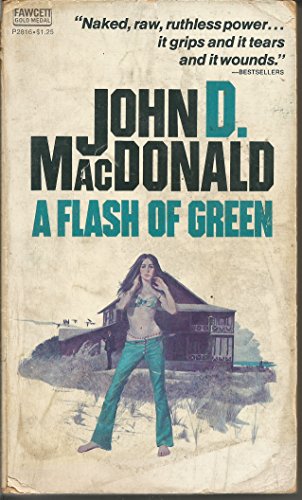 Flash of Green 0449141861 Book Cover