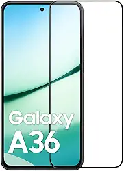 Película Protetora de Cerâmica para Samsung Galaxy A36 – Anti-Riscos, Alta Sensibilidade, Cobertura Total