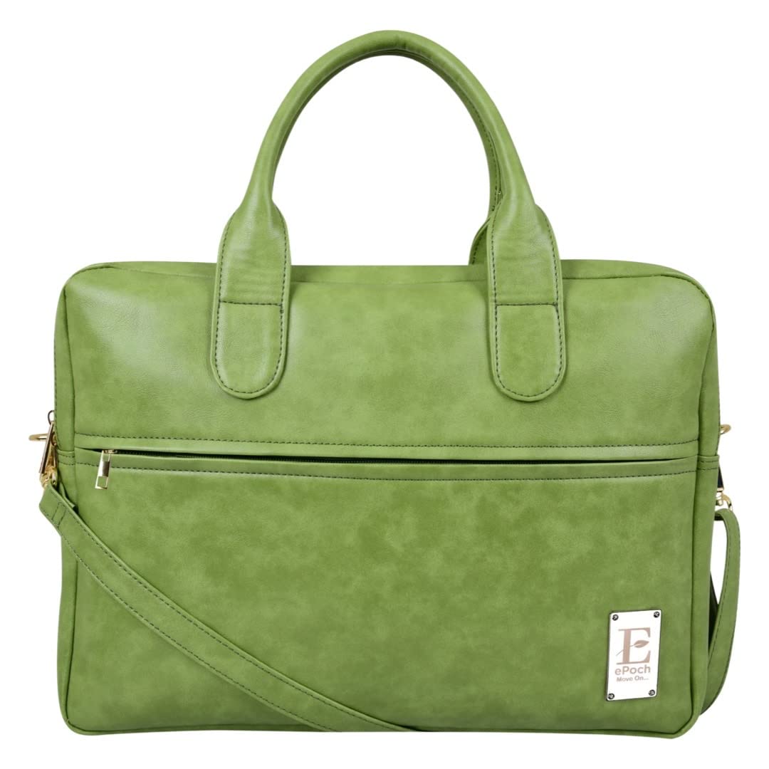ePoch Signature Nature Green Double Zip Laptop Bag (B0BW9M28RK) Amazon Price History, Amazon Price Tracker