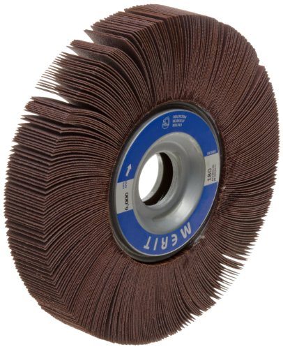 Merit Grind-O-Flex Abrasive Flap Wheel, 1