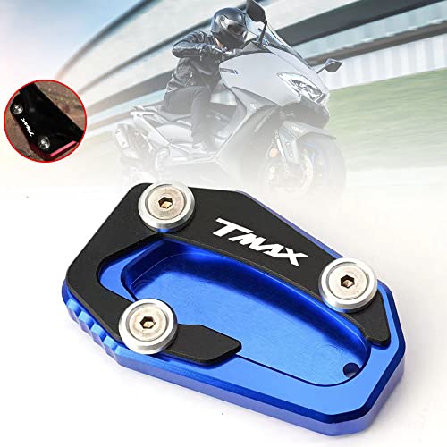 2022Por TMAX560 Tech Max TMAX560 2020 2022 TMAX530 2017-2022 Motorräder CNC Kick Stand Kick Stend Extension Extension Support Zubehör