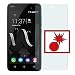 Produktbild Slabo 2 x Panzerschutzfolie Wiko Jerry Panzerfolie Displayschutzfolie Schutzfolie Folie Shockproof KLAR - unsichtbar Made IN Germany