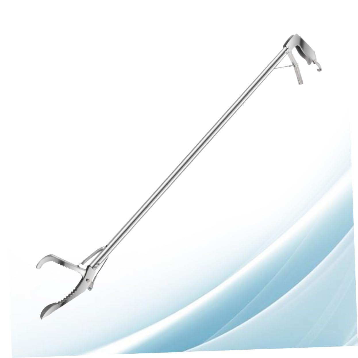 Edelstahl Selbstverriegelnde Schlangenzange 1 Meter mit Langem Griff