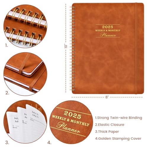 Indeme PA810ZSPZZYXQ24 2025 Planner - Planner 2025 thumb #5