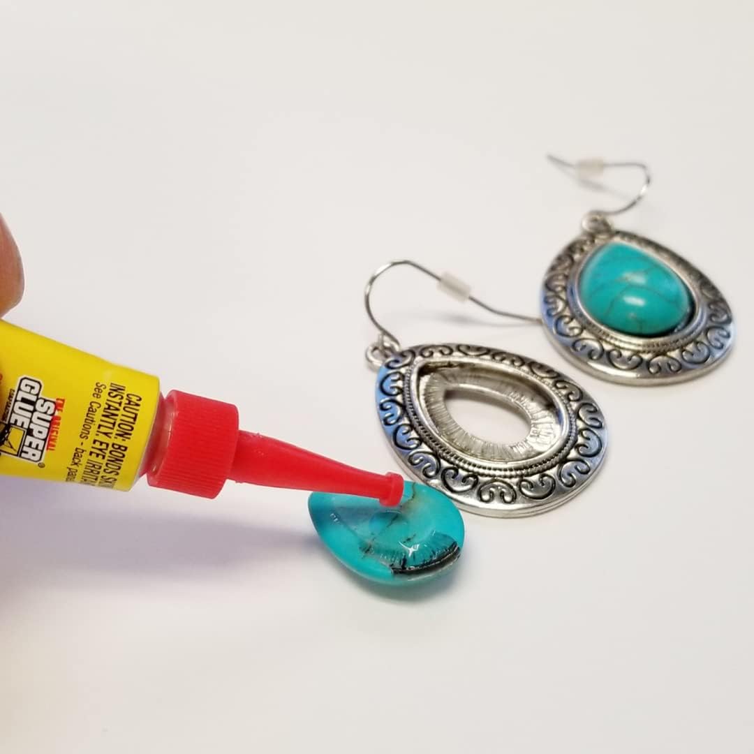 Super Glue 15187, transparente, 12 unidades (paquete de 2)