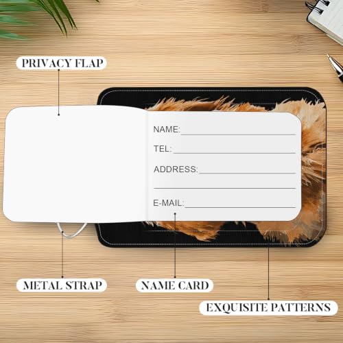 Image of Golden Retriever & Frenchie Luggage Tags 2 Pack, Privacy Flap