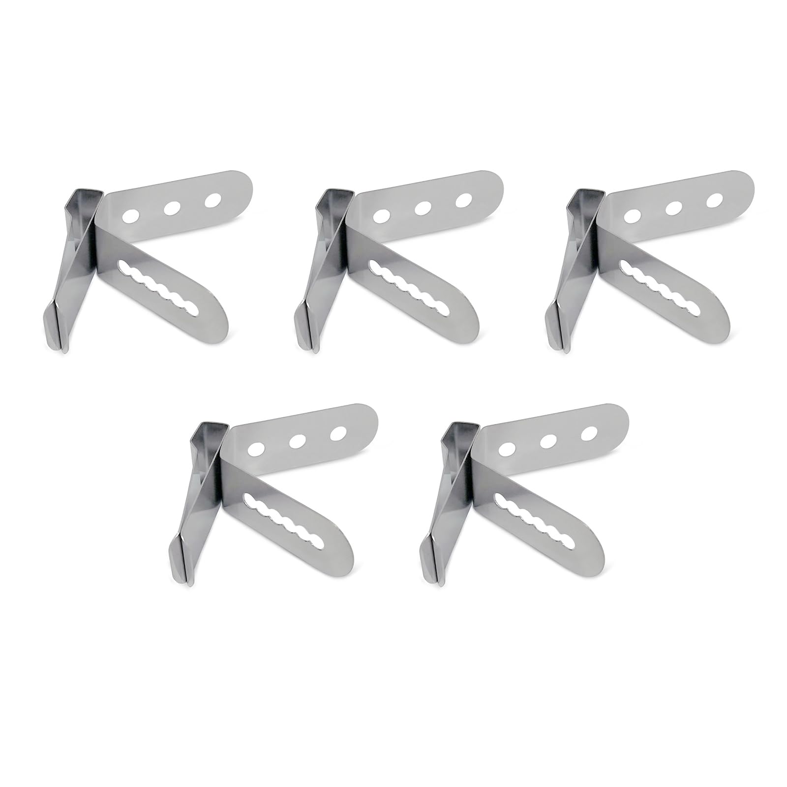 Food Thermometers Holder for Accurate Temperature Measurement Stainless Steels Barbecue Probe Clip Kitchen Gadget Food Thermometers Holder for Accurate Temperature Measurement Stainless Steels Probe