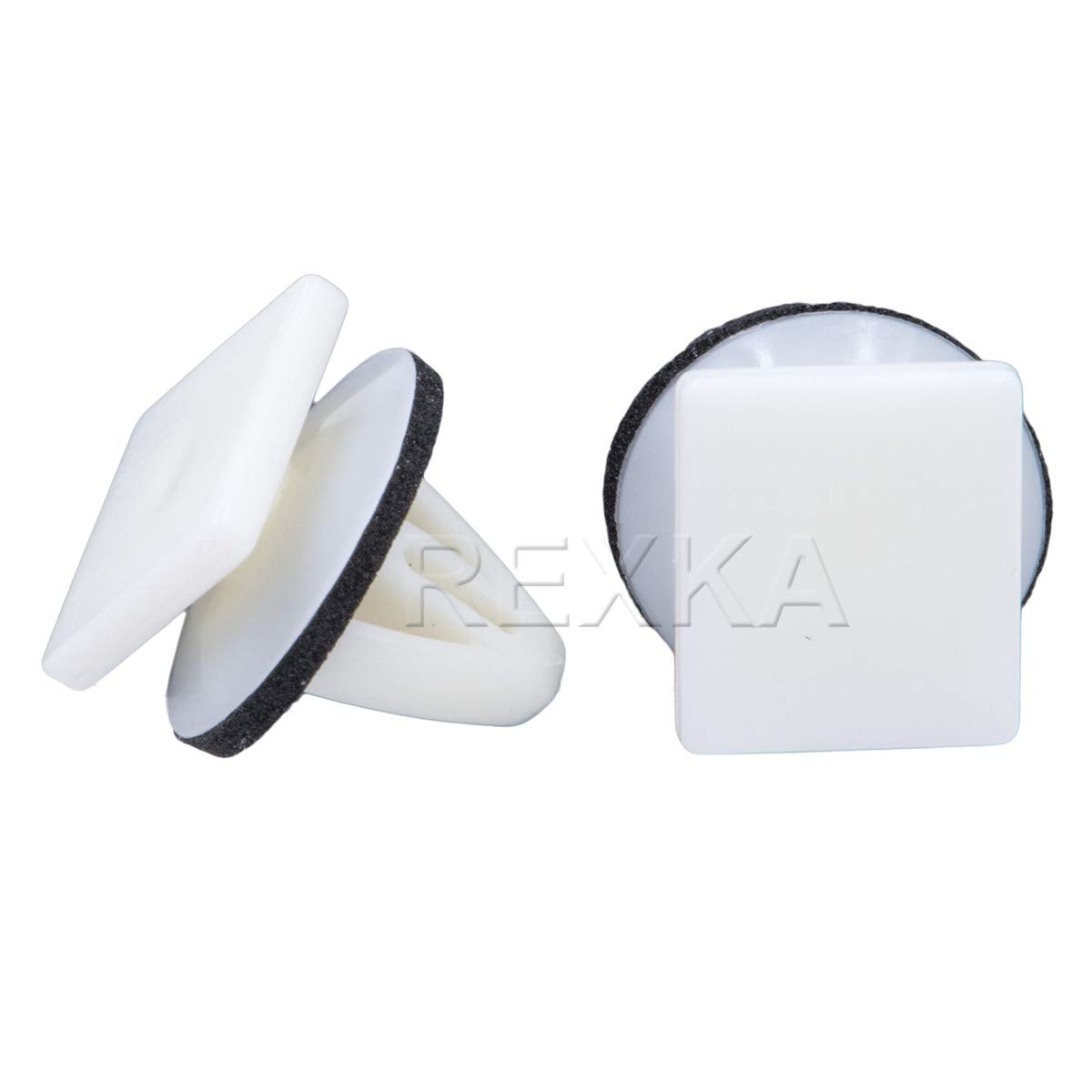 Amazon.com: Rexka 30pcs Applique Panel Retainer Pillar Molding