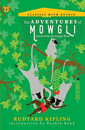 The Adventures of Mowgli: Stories from the Jung... 9387164888 Book Cover