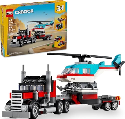LEGO Creator Truck & Copter