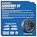 Set of 2 (Two) Travelstar Ecosport GT Ultra High-Performance 305/45R22 All Season Passenger Tire Set 305/45/22 305/45R22XL 118V XL Dual Tread Design for Sports Cars & Luxury Sedans[TIRE ONLY]