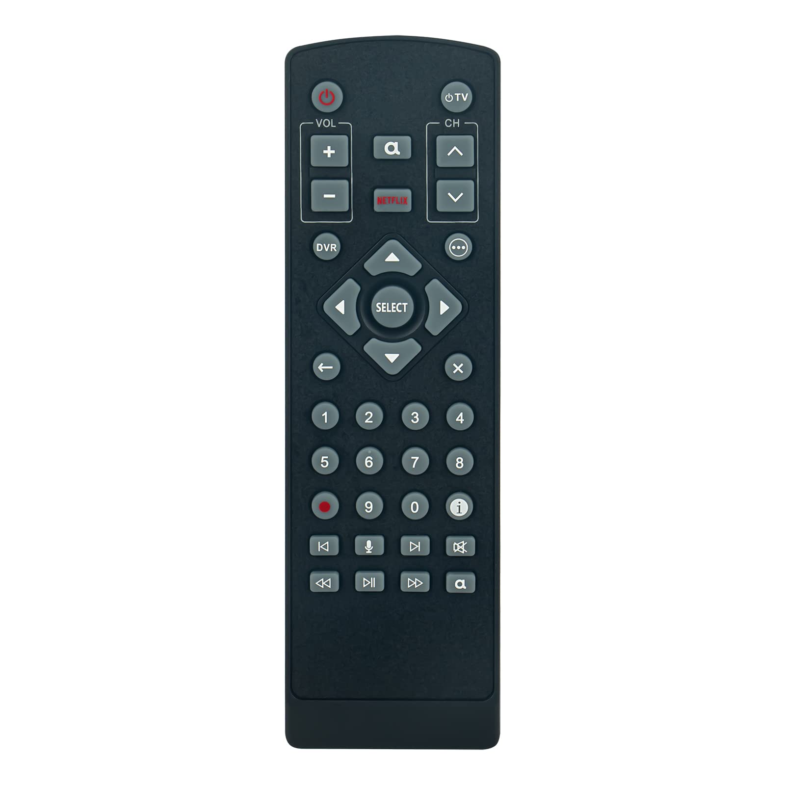 BeyutionReplace IR Remote Control fit for Optimum Cablevision T4HU1608/35k,T4HU1714/36k（No Voice Function）