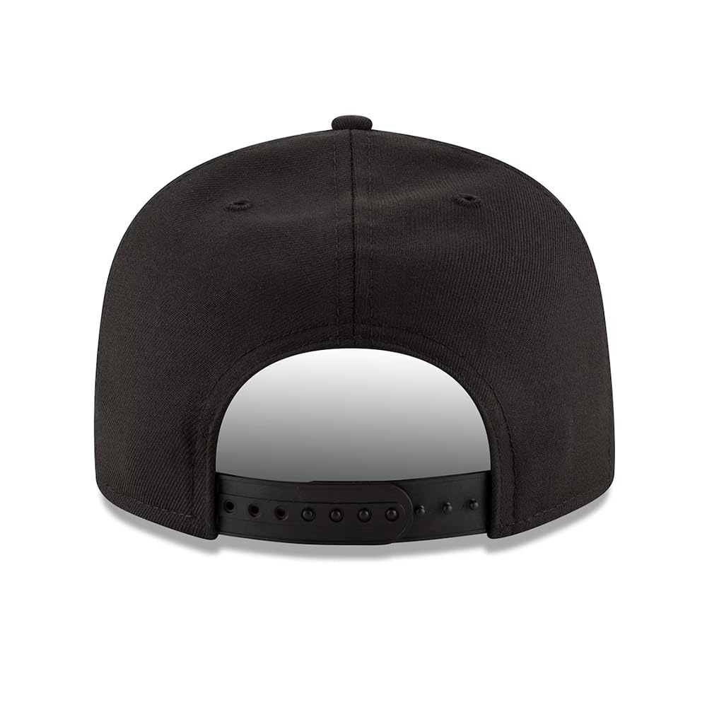 New Era Denver Nuggets 9FIFTY 2026 Playoffs Snapback Cap Verstellbare Mütze Schwarz