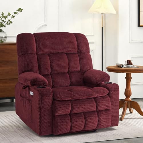 Image of MCombo Dual Motor Power Lift Recliner Chair for Elderly R7897 (Medium-Wide)