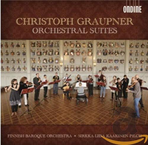 Orchestral Suites -  GRAUPNER,CHRISTOPH, Audio CD