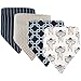 Hudson Baby 4 Piece Bandana Bib, Smart Elephant