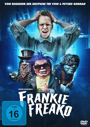 Frankie Freako - Mehr Infos/Bestellen