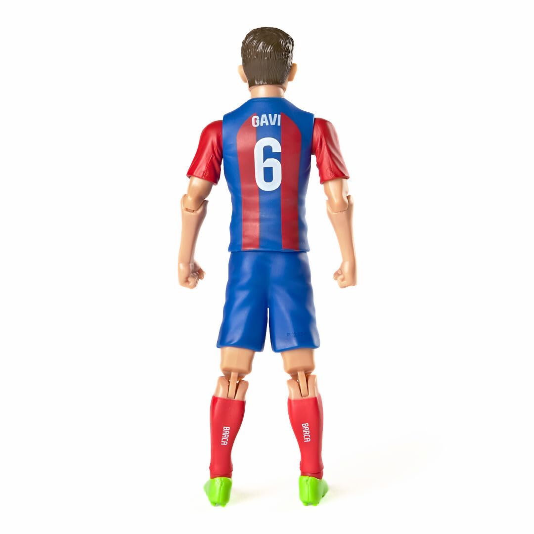 Amazon.co.jp: Sockers Banbo Toys FC バルセロナ GAVI 8インチ