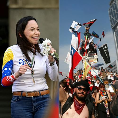Cavallo y Alvarado por las reacciones al Premio Nobel de la Paz y los efectos a seis años del estallido social Podcast Por capa